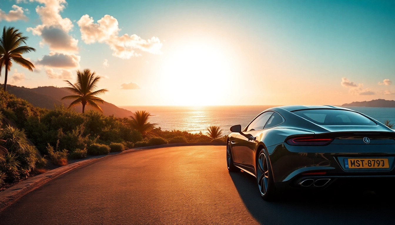 Effortless Car Rental St Barth: Unlock Your Island Adventure