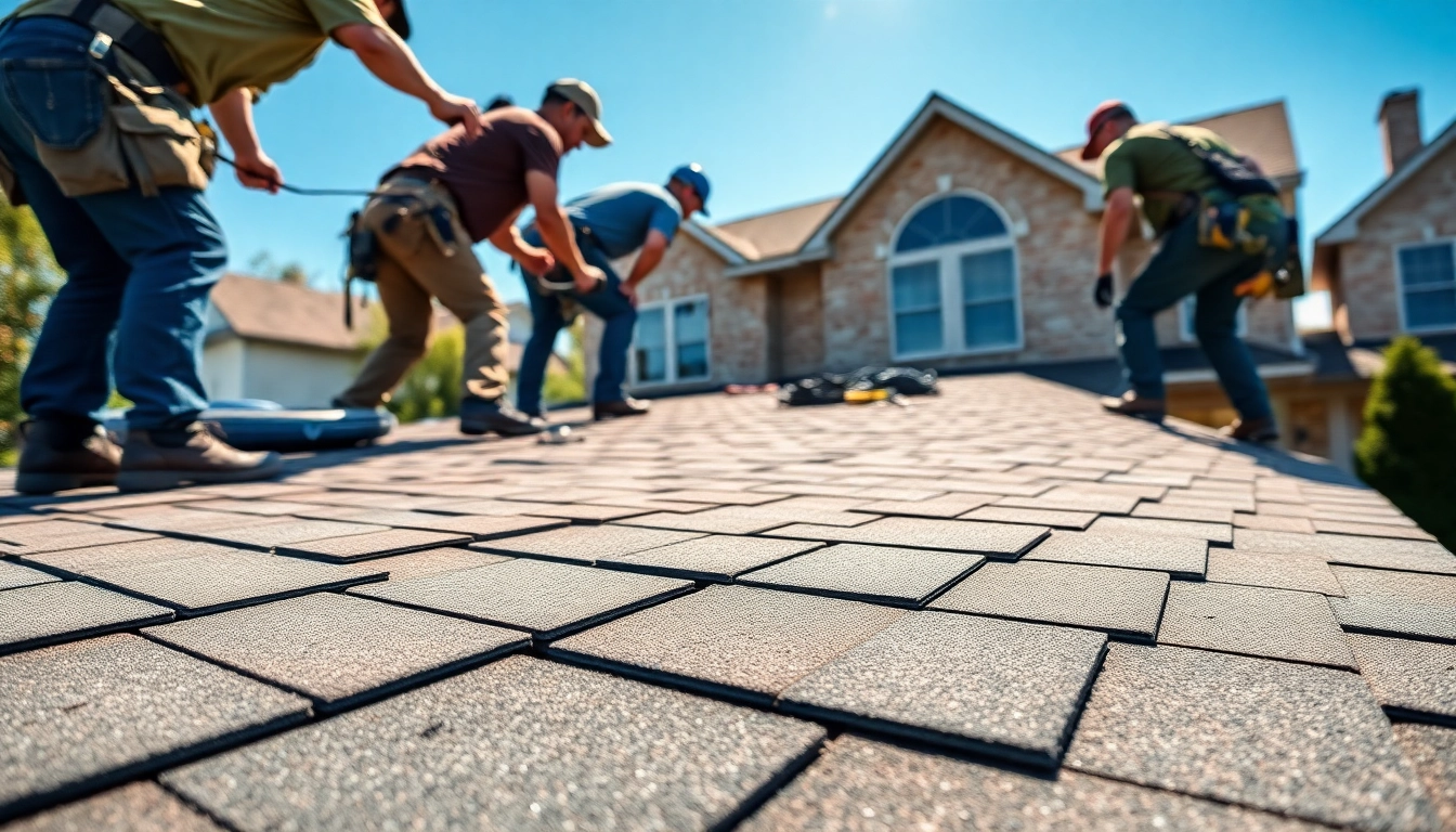Expert roofing services in Twinsburg, Ohio ensuring quality installations for homes.