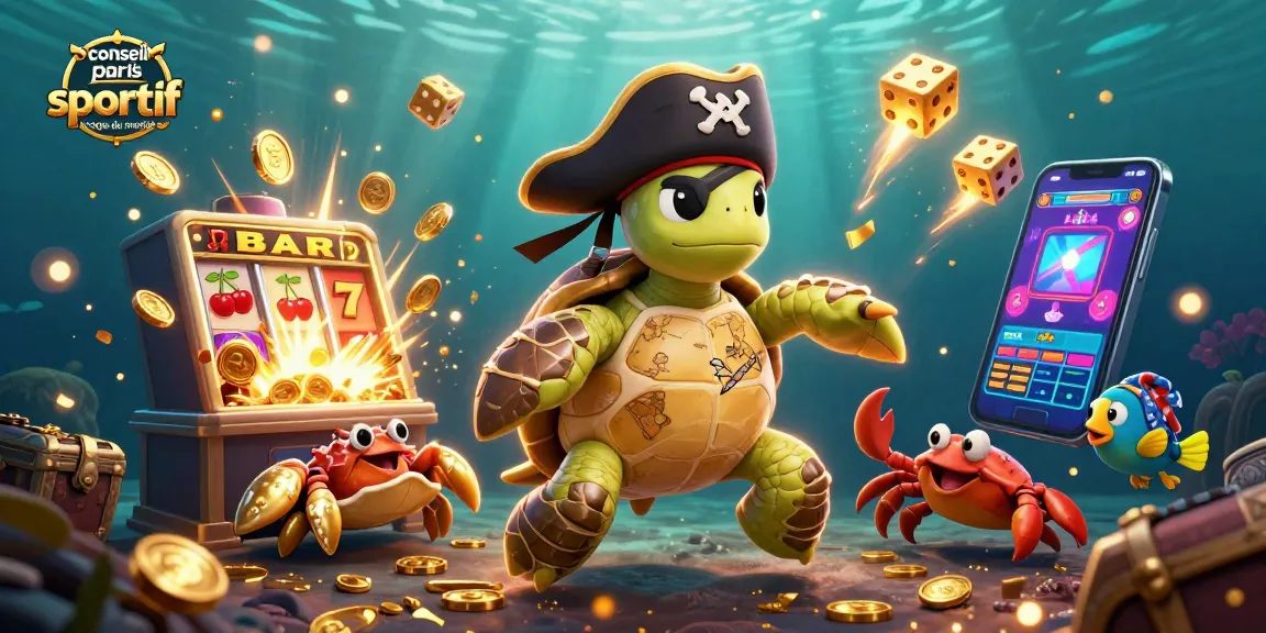 Conseils de paris sportifs pour la Coupe du Monde : Une scène dynamique de paris sportifs sous-marins avec des personnages animés.