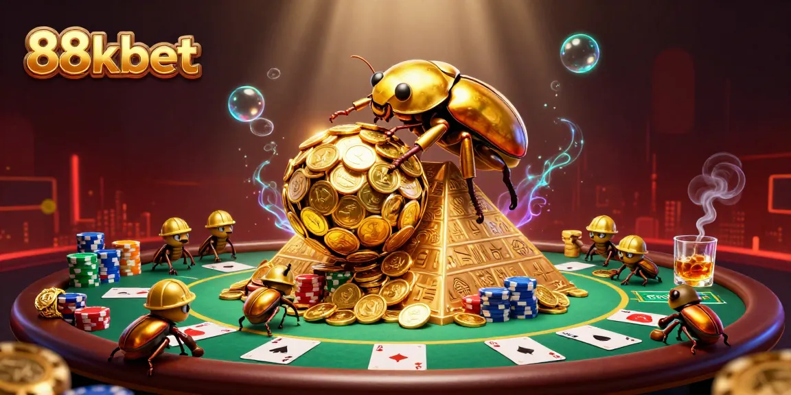 Engage with thrilling casino action at 88kbet with golden treasure and poker excitement