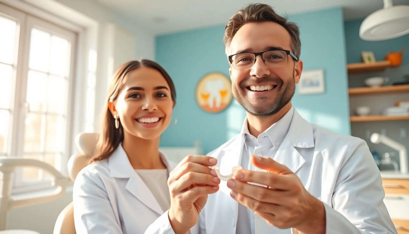 Qualified orthodontist near me providing care and advice in a friendly clinic.