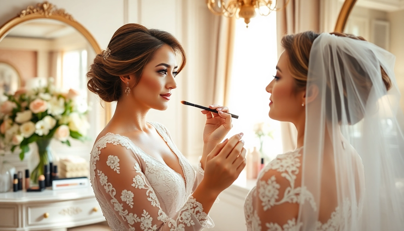 Top Tips for Choosing a Dallas Wedding Makeup Artist for Your Dream Look