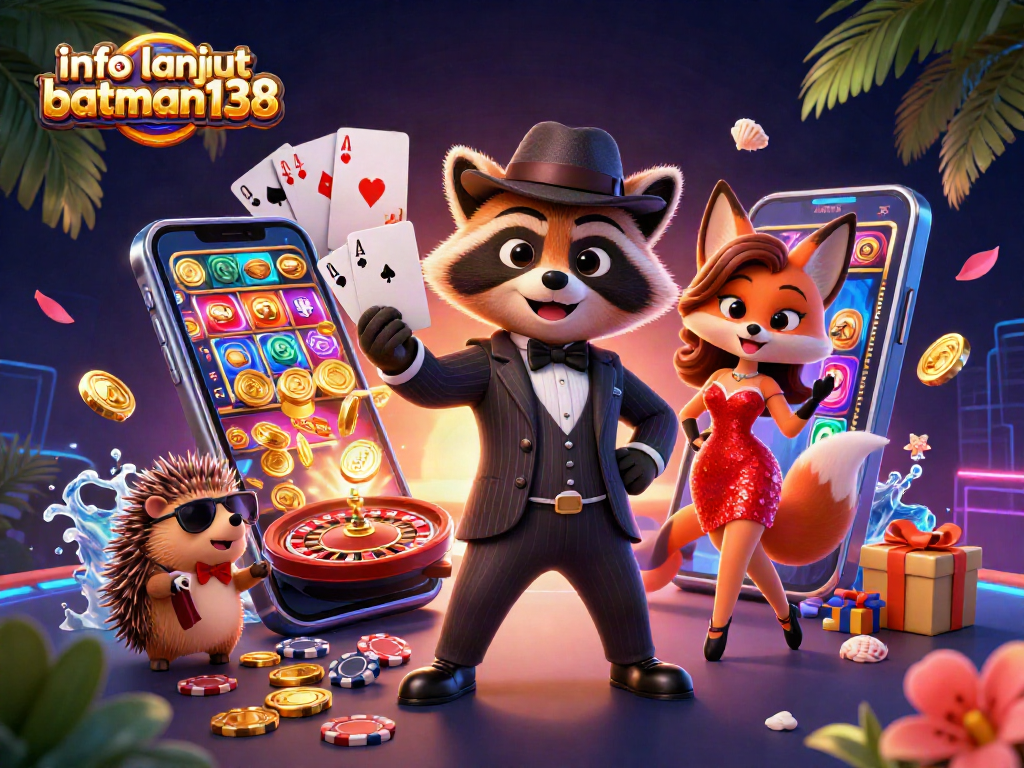 Menangkan jackpot dengan info lanjut batman138 di kasino online, perlihatkan taruhan dan keberuntungan Anda!