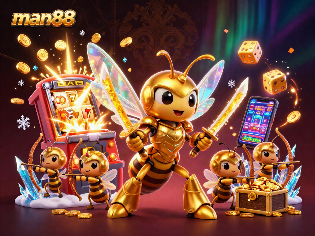 Engage with the man88 online casino experience featuring vibrant slot games and dynamic betting action.