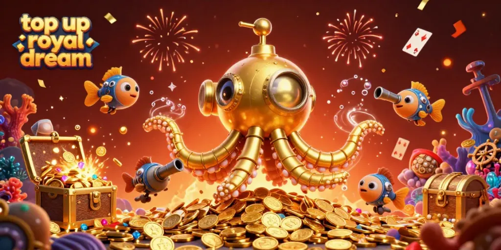 Top up royal dream dengan proses cepat dan aman, raih koin tambahan di Flazz Gaming.