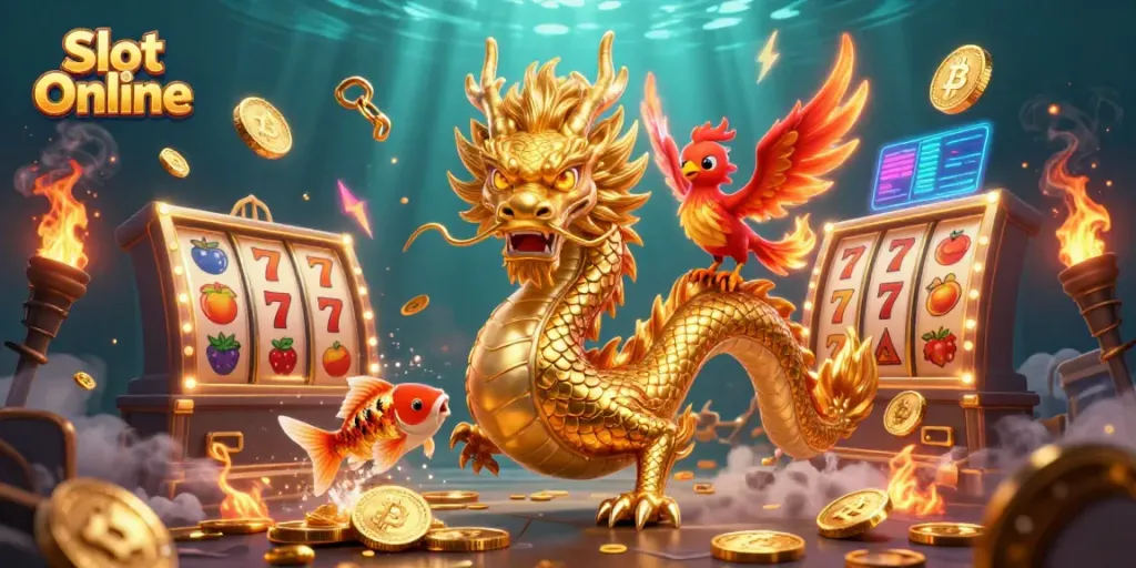 Menangkan Jackpot di Slot Online dengan Dadu Emas dan Simbol Beruntung