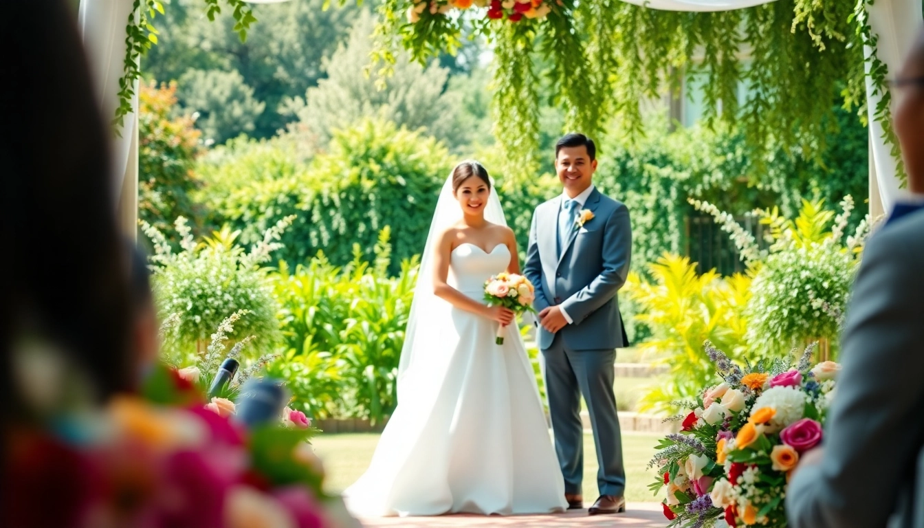 Capturing Love: How a Small Wedding Photographer Elevates Your Special Day