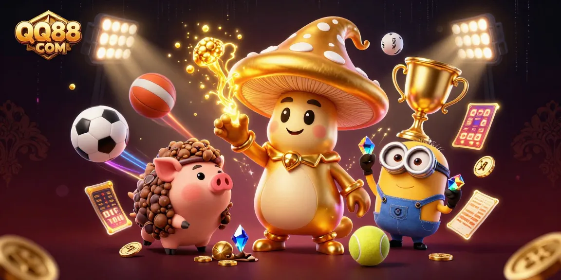 Celebrate winning moments at QQ88 COM with a vibrant casino atmosphere full of excitement and golden rewards.