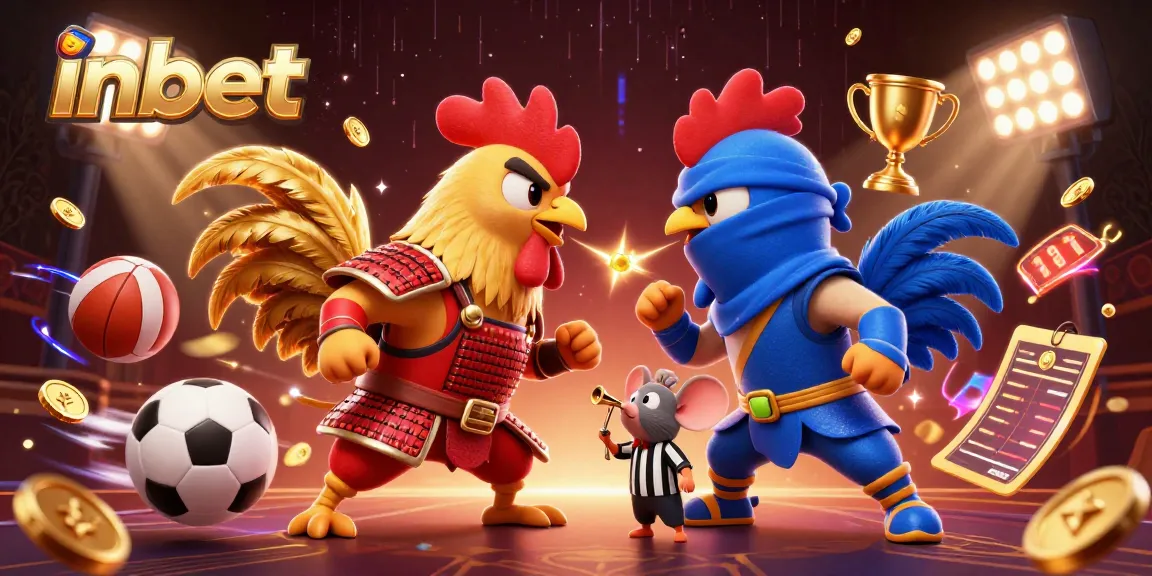 Engage with inbet’s thrilling virtual sports showdown featuring samurai and ninja roosters.