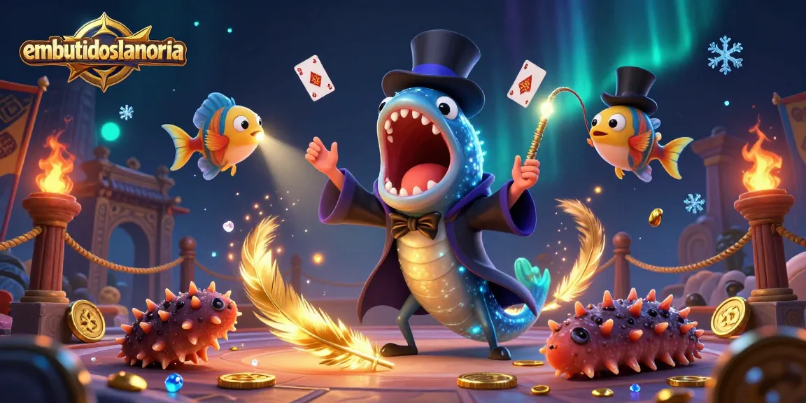 Experience thrilling gameplay with embutidoslanoria's culinary collaboration, featuring dynamic characters in the casino realm.