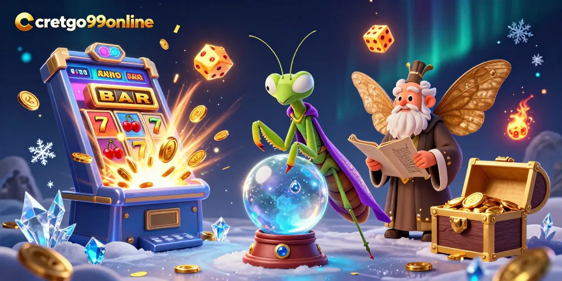 Experience the vibrant world of cretgo99online with fortune tellers, jackpots, and casino magic.