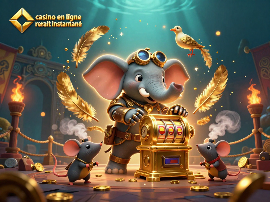 Gagnez rapidement avec un casino en ligne retrait instantané et ses machines à sous fascinantes.