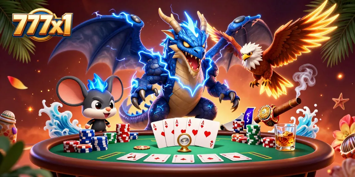 Experience thrill and excitement at 777x1 with vibrant casino elements and dynamic gameplay.