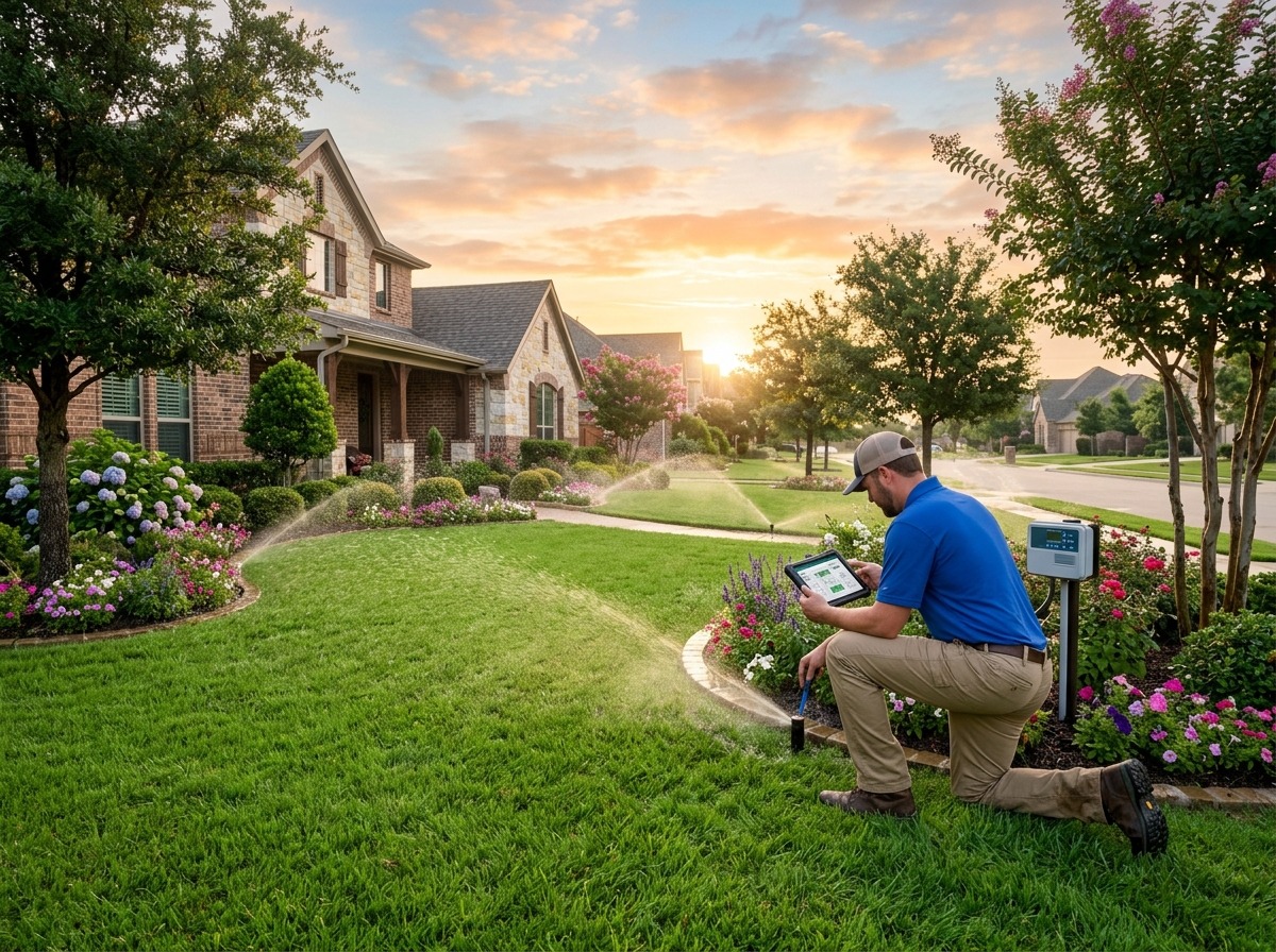 Professional Irrigation Services in Haltom City, TX by Skilled Irrigation Professionals