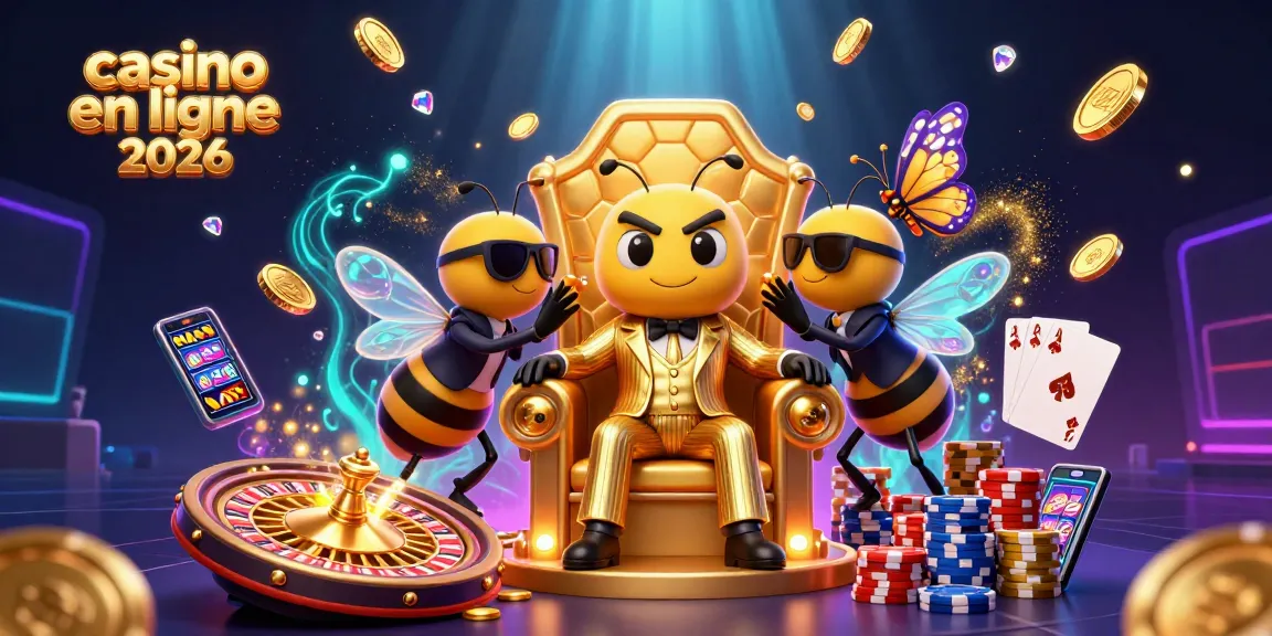 Jouez dans un univers captivant de casino en ligne 2026, avec des personnages intrigants et des éléments de jeu éblouissants.