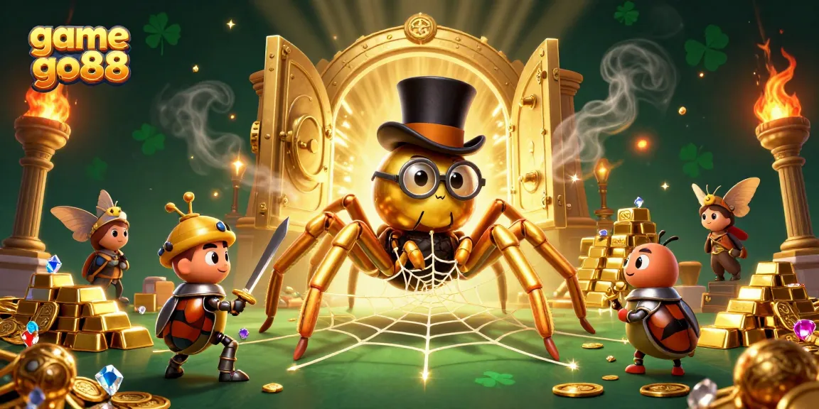Engage with the exciting game go88 experience, featuring vibrant 3D casino characters in action.