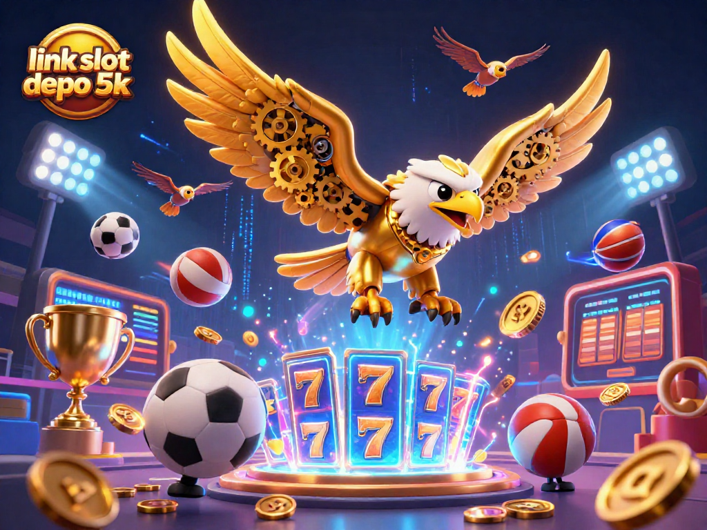 Engage with link slot depo 5k for a chance to win with exciting slot games and bonuses!