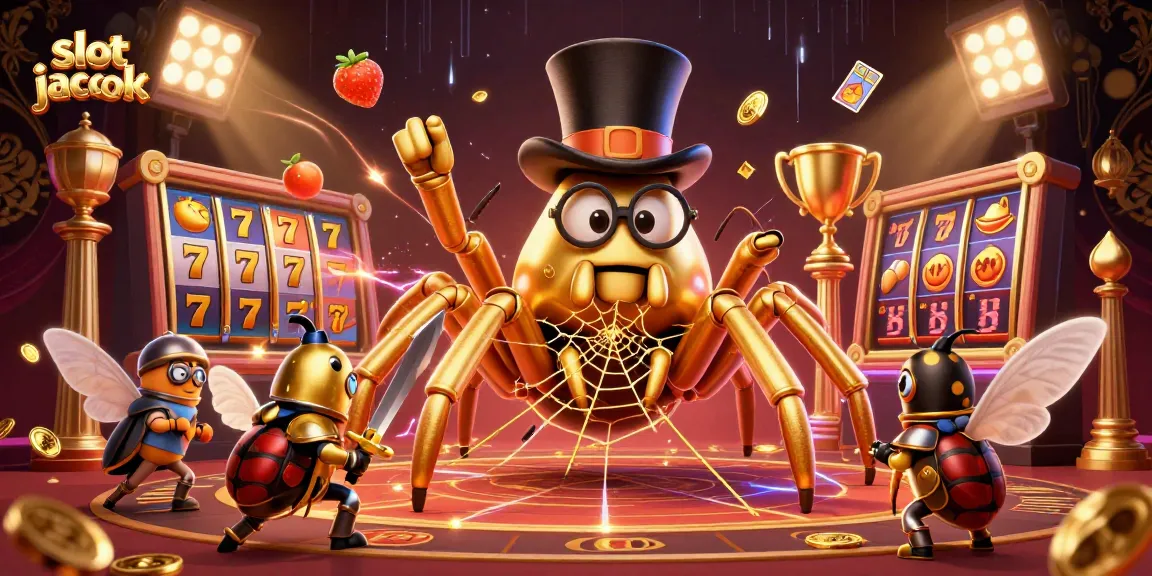 Menangkan slot jackpot dengan strategi pintar di GACOR123, bermain slot gacor dan meraih jackpot terbesar.