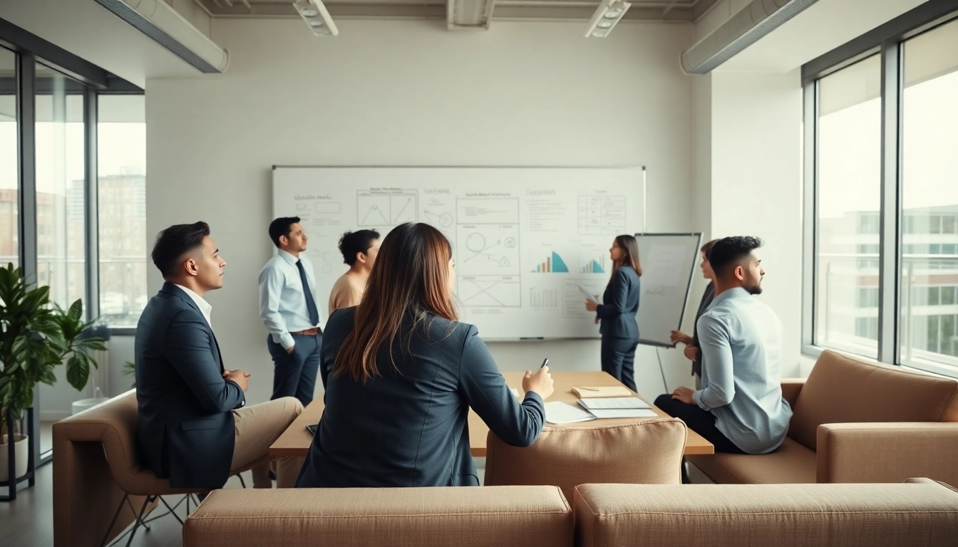 Dynamic team collaboration in a professional setting by recruiting agencies.
