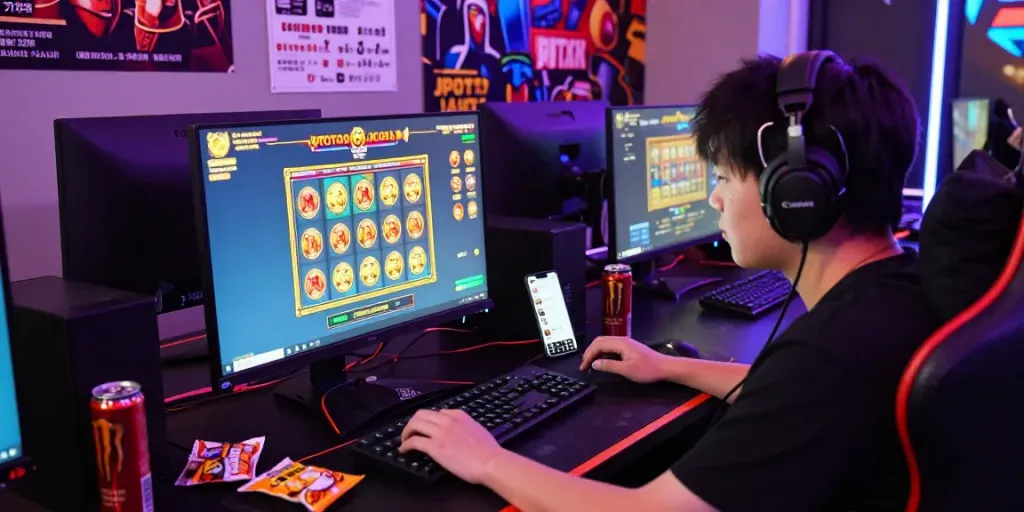 JPTOTO pemain game online berfokus pada mesin jackpot dengan suasana gaming yang dinamis.