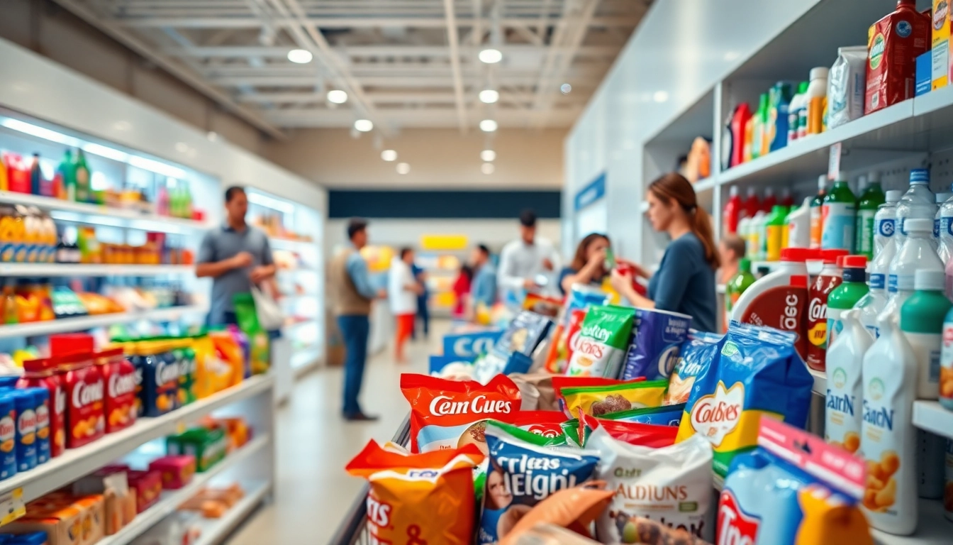 Navigating the World of Consumer Packaged Goods for Today's Retail Environment
