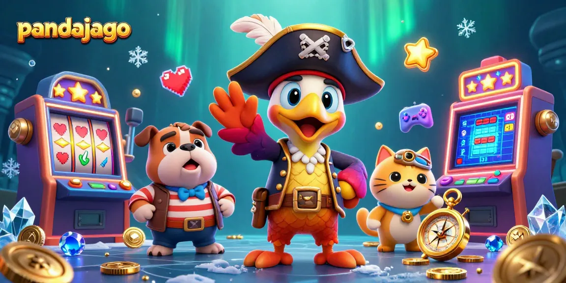 Menangkan jackpot dengan pandajago di slot 3D yang menyenangkan dan cerah