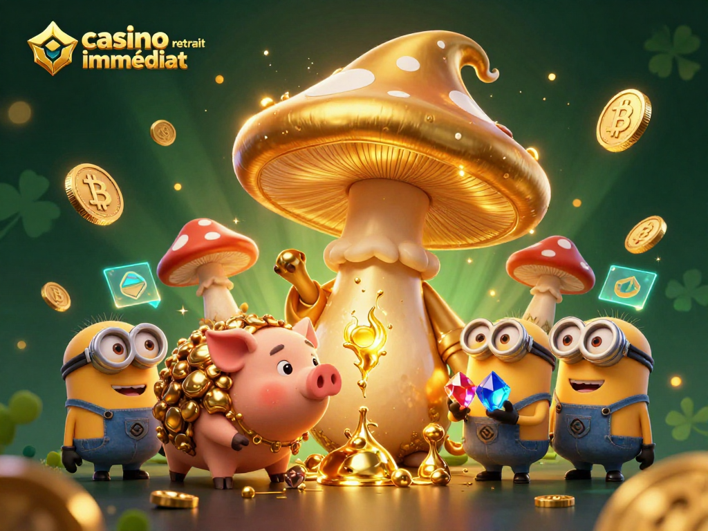 Retirez vos gains rapidement dans un casino retrait immédiat grâce à des cryptomonnaies innovantes.
