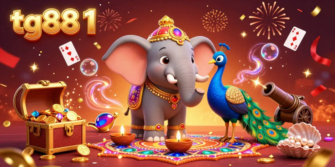 Engage with thrilling casino adventures at tg88 1, featuring vibrant characters and dynamic gaming elements.