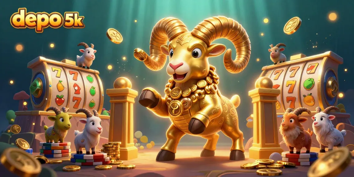 Slot depo 5k menawarkan pengalaman bermain menarik dengan peluang kemenangan tinggi dan simbol keberuntungan.