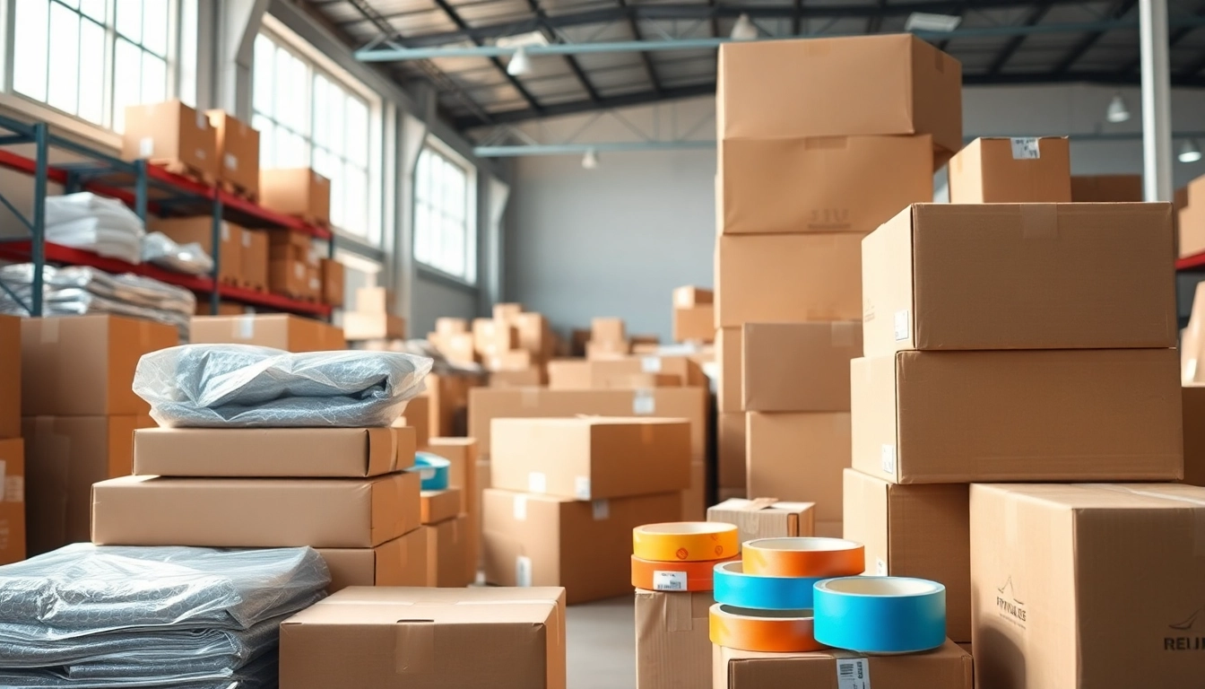 Comprehensive Packaging Services Chicago: Tailored Solutions for Your Business Needs