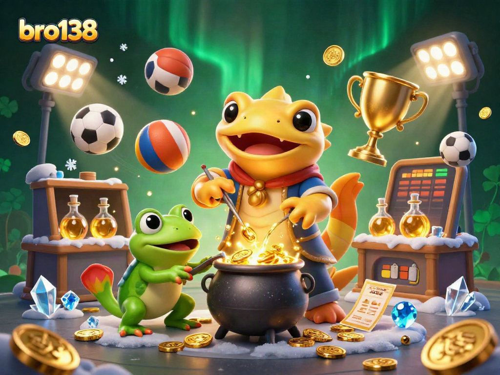 Spin to win with bro138's dynamic online gaming experience featuring golden rewards.