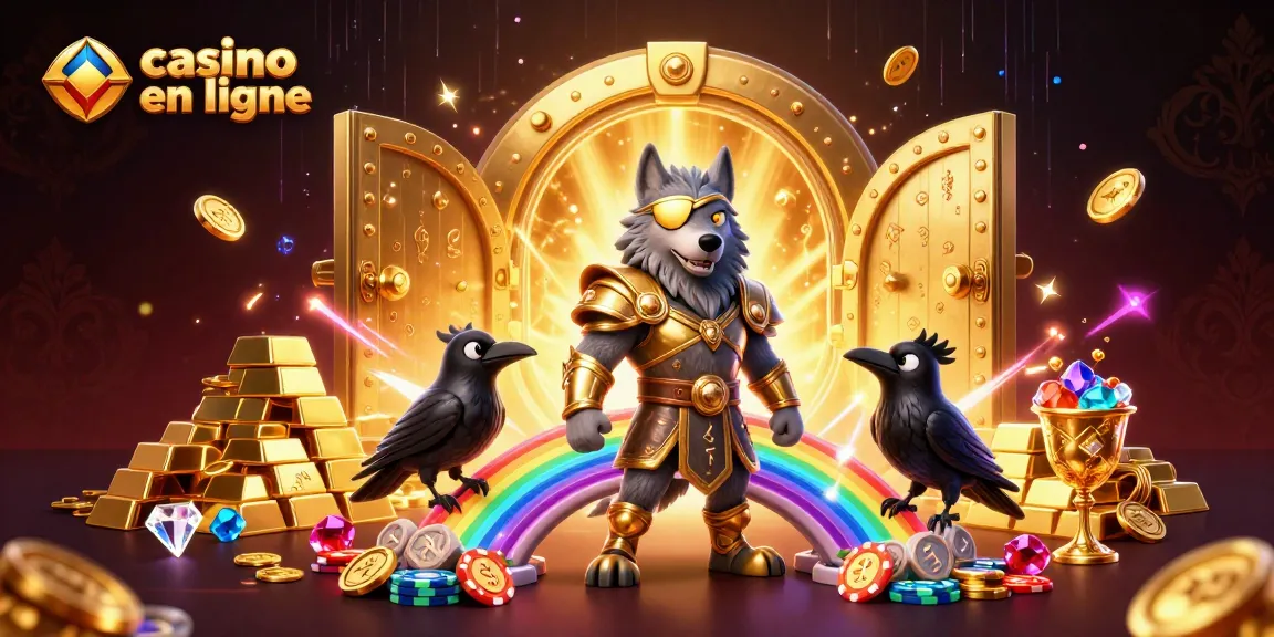 Découvrez un monde fascinant de casino en ligne avec des personnages mythologiques et des trésors scintillants.