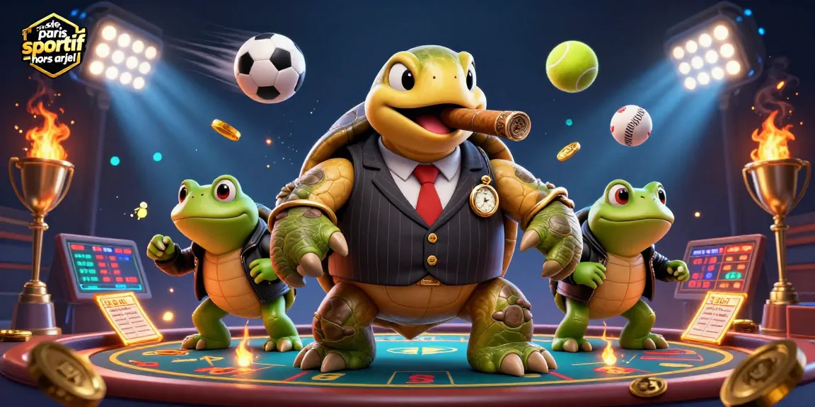 Explorez les meilleurs paris sur le site paris sportif hors ARJEL avec des agents de jeu colorés.
