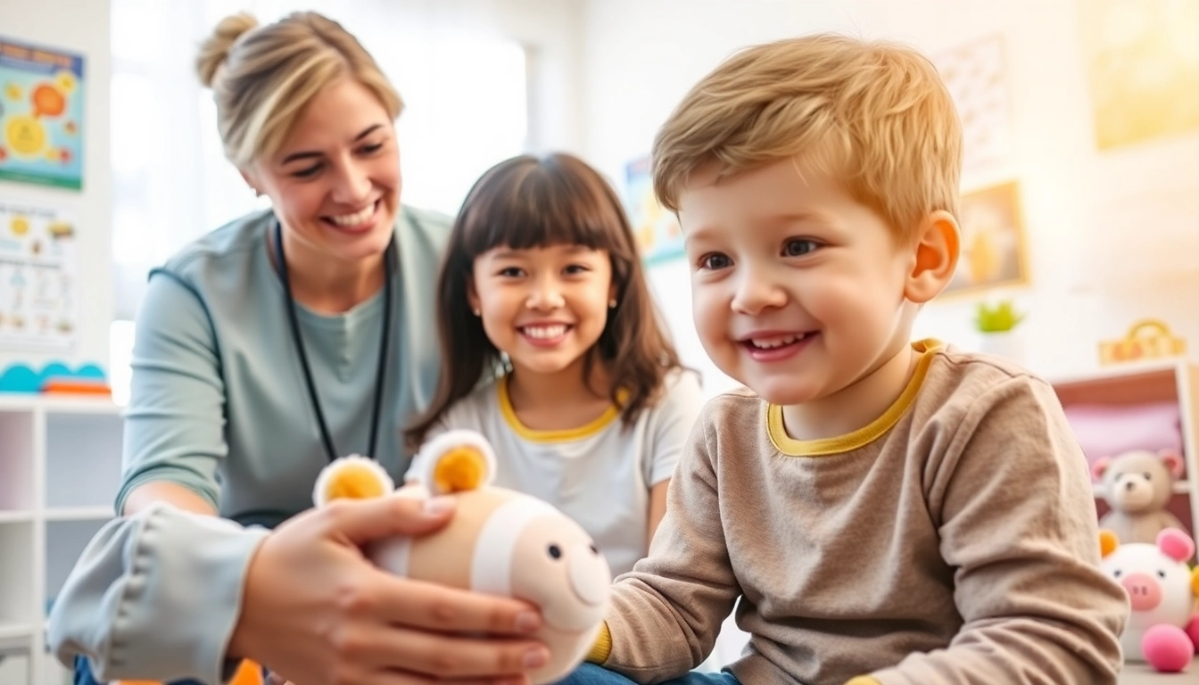 What is ABA therapy involves supportive interactions between therapists and children in a therapeutic setting.
