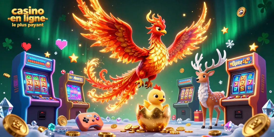 Découvrez le casino en ligne le plus payant avec des scènes dynamiques de gains et jackpots variés.