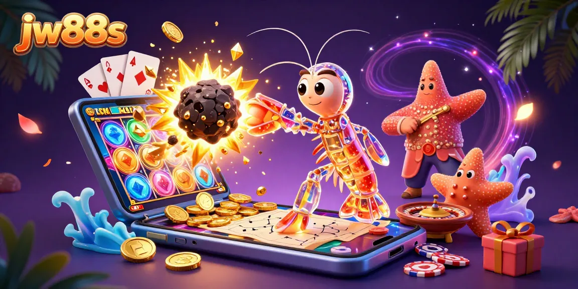 Experience thrilling slots with jw88s featuring vibrant games, golden gems, and dynamic action.
