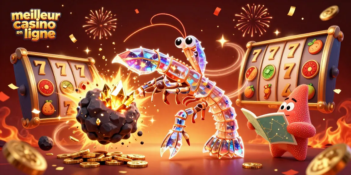 Découvrez le meilleur casino en ligne avec une illustration 3D dynamique de samouraïs et jackpots.