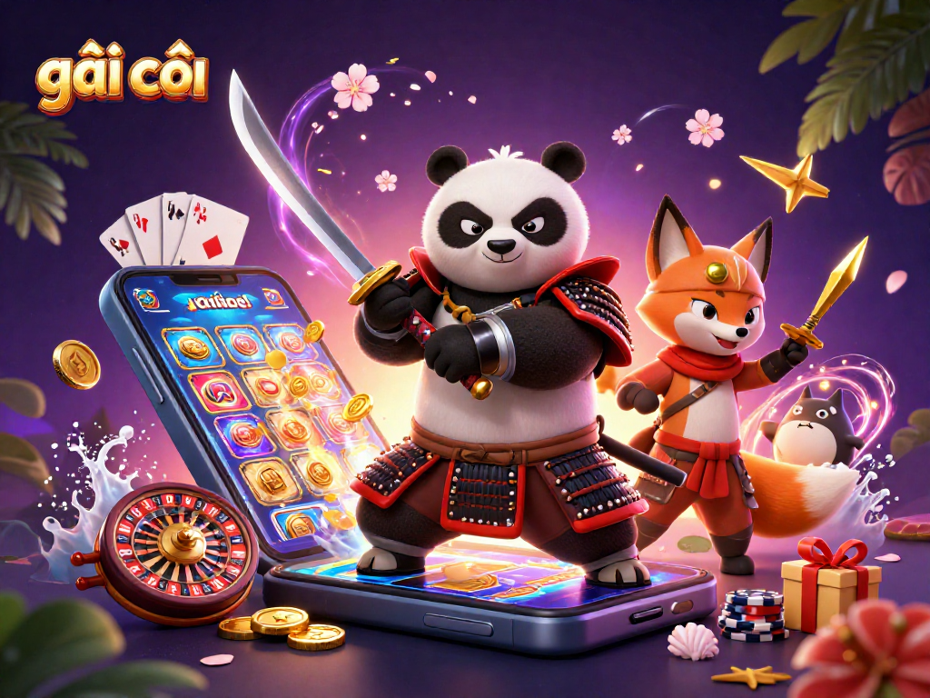 Gái gọi tham gia vào những trò chơi slot đầy màu sắc, thu hút trong không gian sôi động của casino