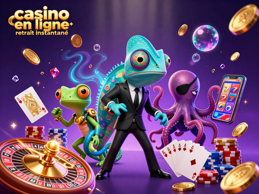 Jouez sur un casino en ligne avec retrait instantané et découvrez des gains éclatants.