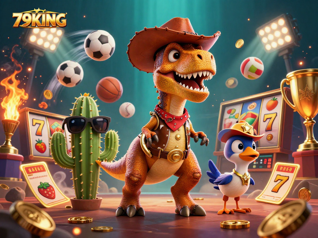 Experience thrilling wins with 79KING, where slot reels and exciting characters create the ultimate gaming adventure.