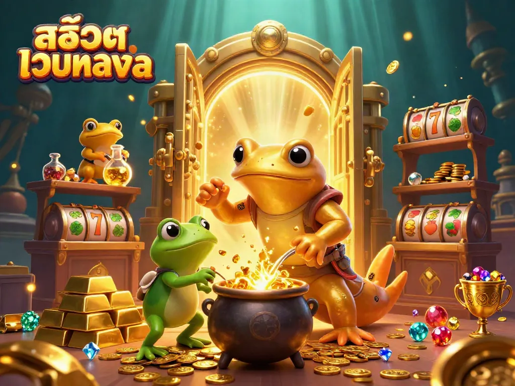 เล่นสล็อตออนไลน์กับสล็อตเว็บตรงa ในโลกเวทย์มนตร์และทองคำที่เต็มไปด้วยโชคลาภ