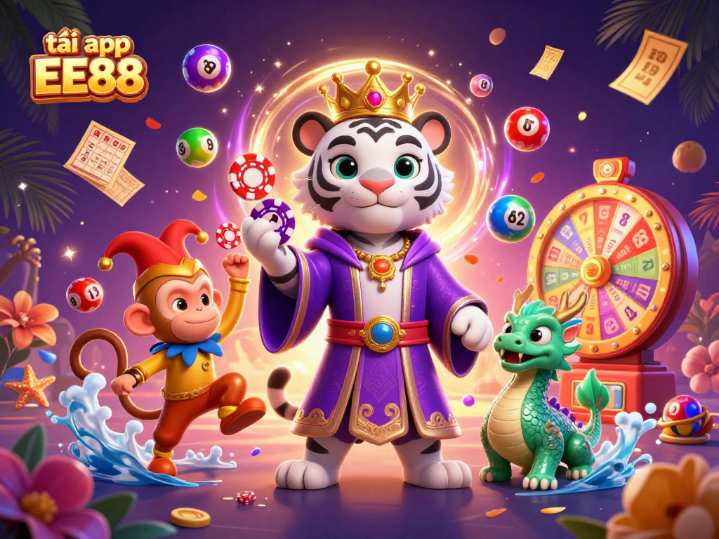 Engage with vibrant casino action as you tải app EE88 for exciting gaming adventures.