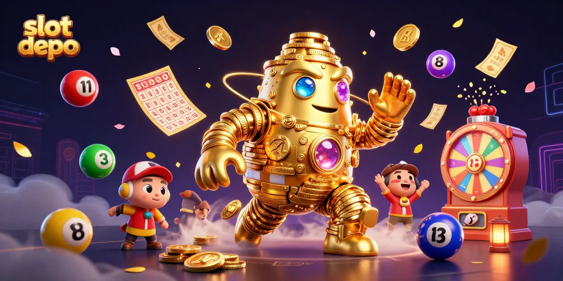 Menang dengan slot depo, rasakan keseruan permainan slot yang mudah dan praktis.