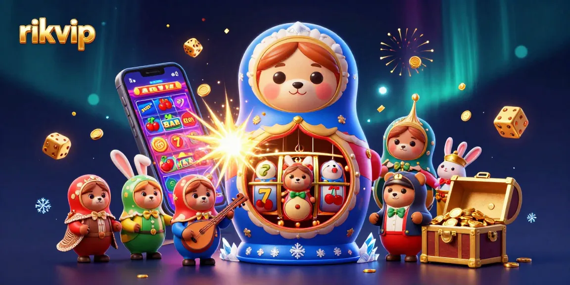 Experience thrilling gameplay at rikvip with dynamic elements and vibrant casino themes.