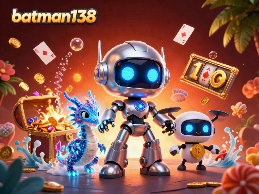 Mainkan batman138 dengan grafis 3D keren dan elemen permainan kasino yang menarik.