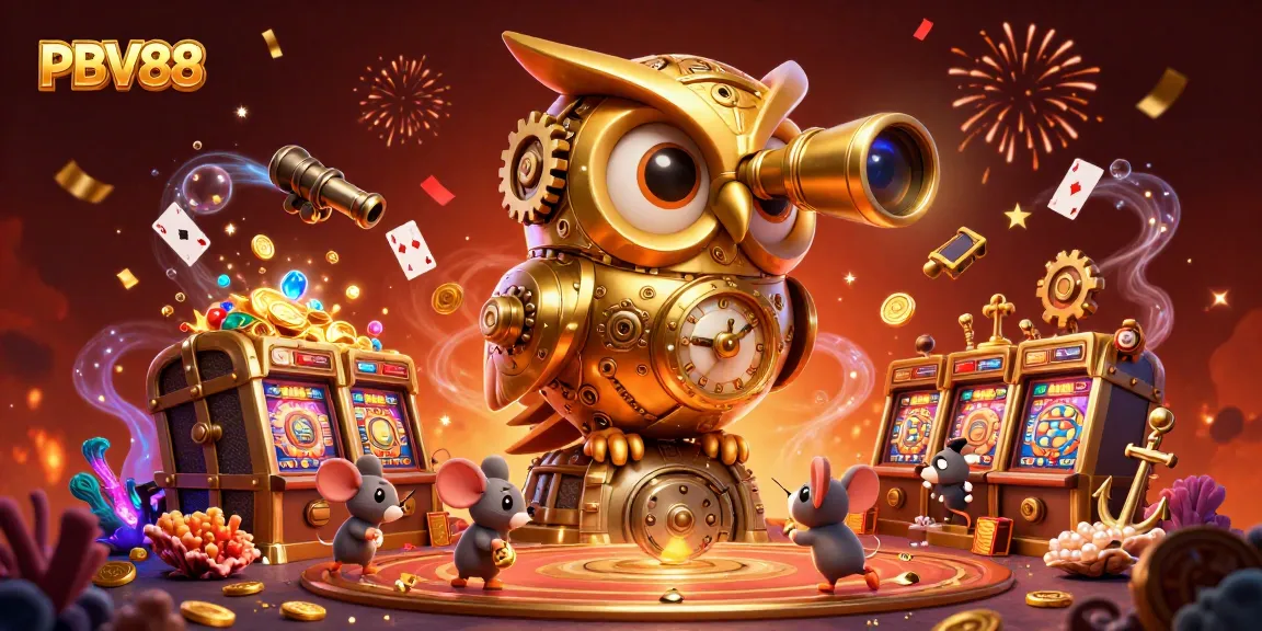 Experience thrilling gameplay and winning moments with PBV88 in a vibrant casino setting full of excitement.