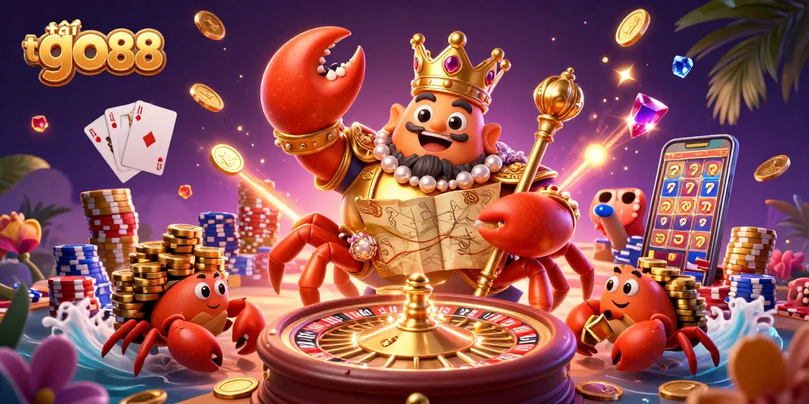 Win big with tải go88 while enjoying a vibrant 3D casino adventure full of treasures.