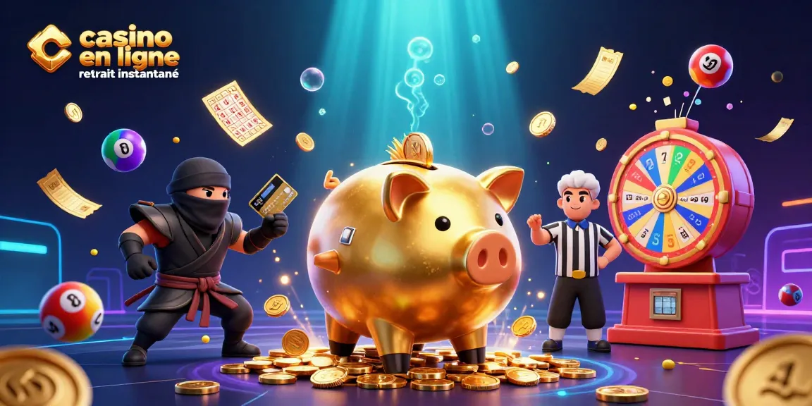 Casino en ligne retrait instantané : saurez-vous décrocher les gains en un clin d'œil ?