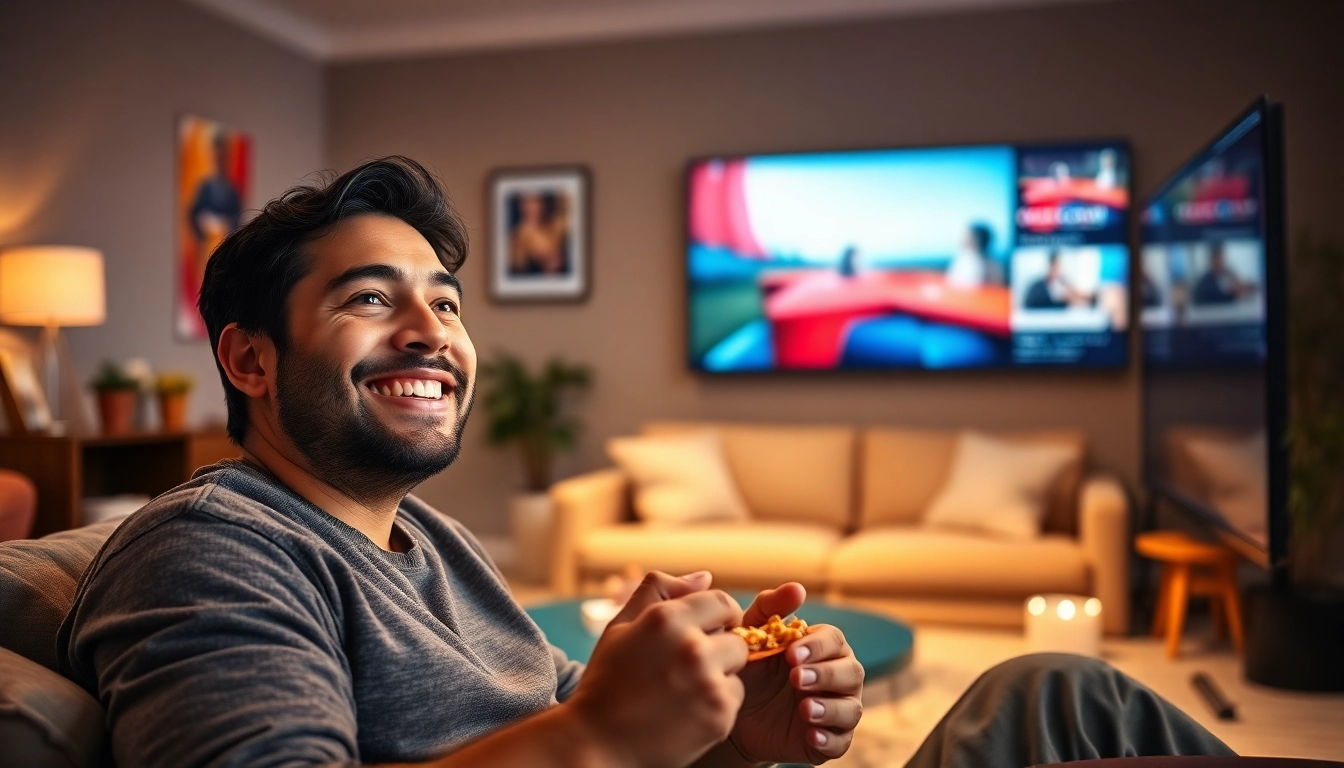 Stream your favorite shows seamlessly with FREE IPTV Trial features in a cozy setting.