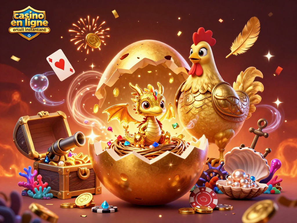 Découvrez le casino en ligne retrait instantané avec des jeux captivants et des gains éclatants.